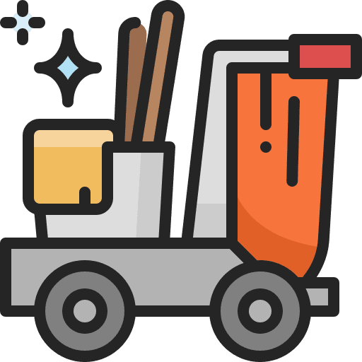 cleaning cart