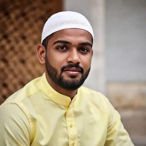 depositphotos 742511440 stock photo portrait young muslim muslim man