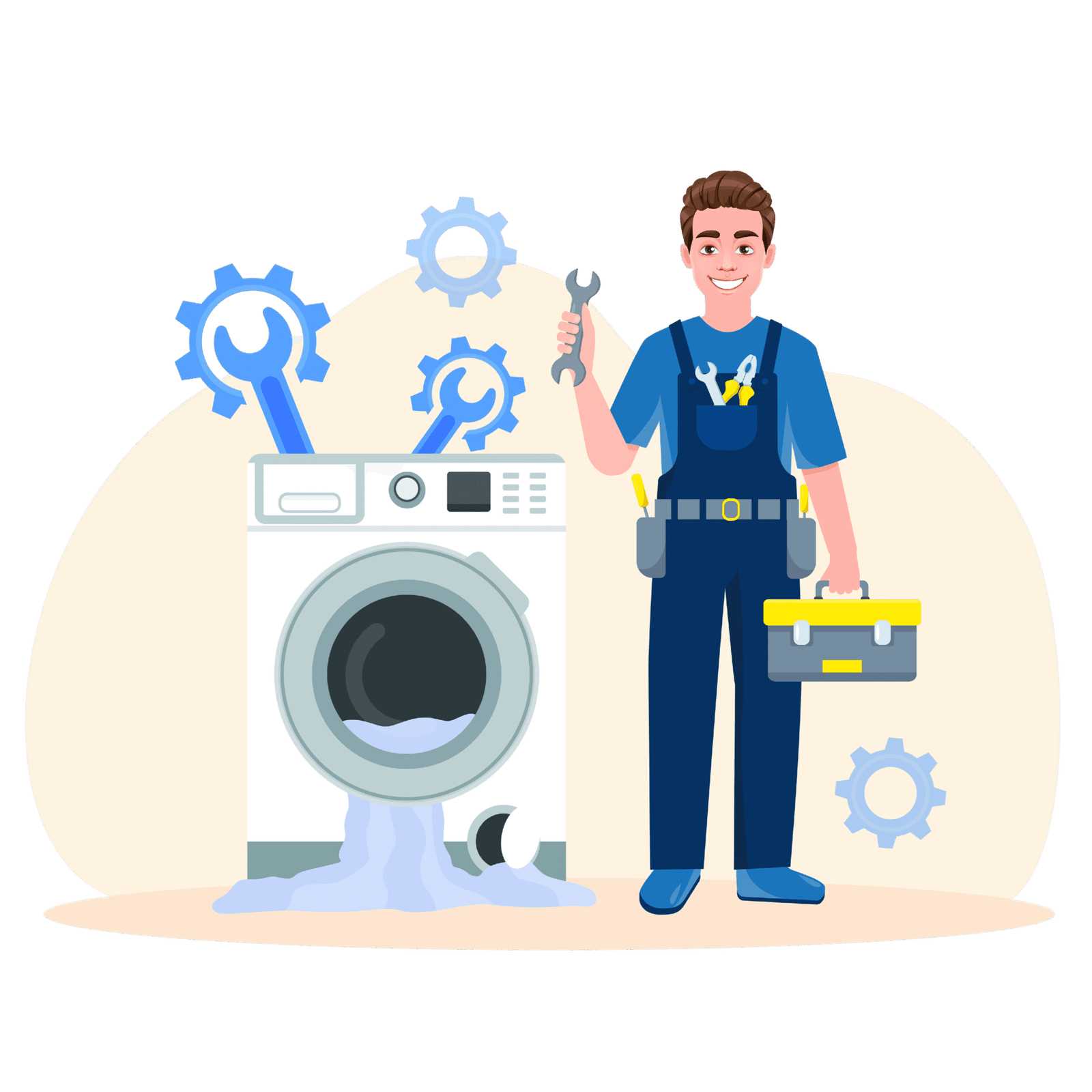 Expert Washing Machine Repair Services in Bangalore